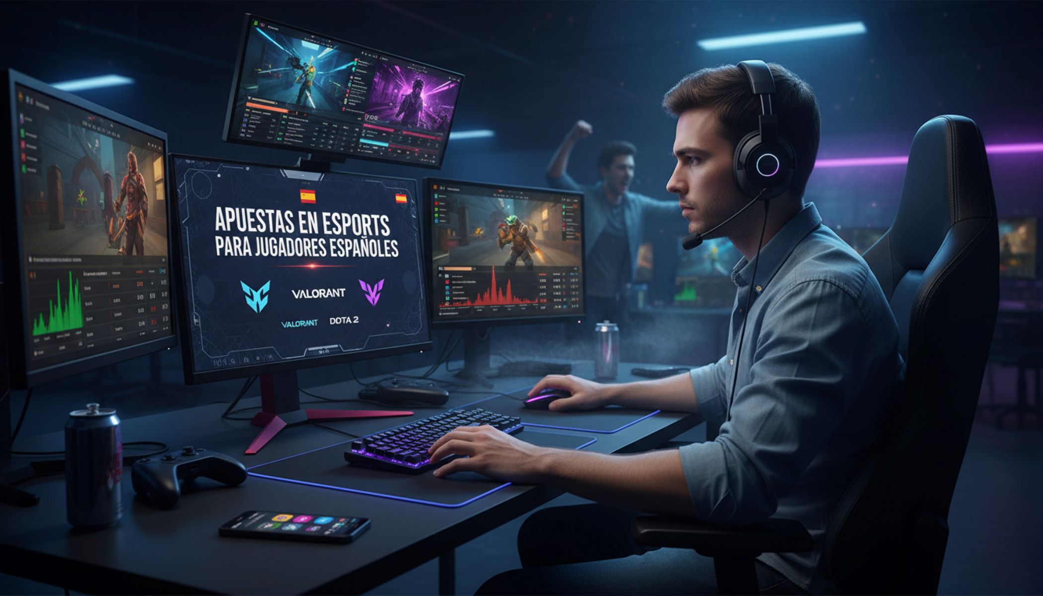 Cuotas de apuestas en eSports