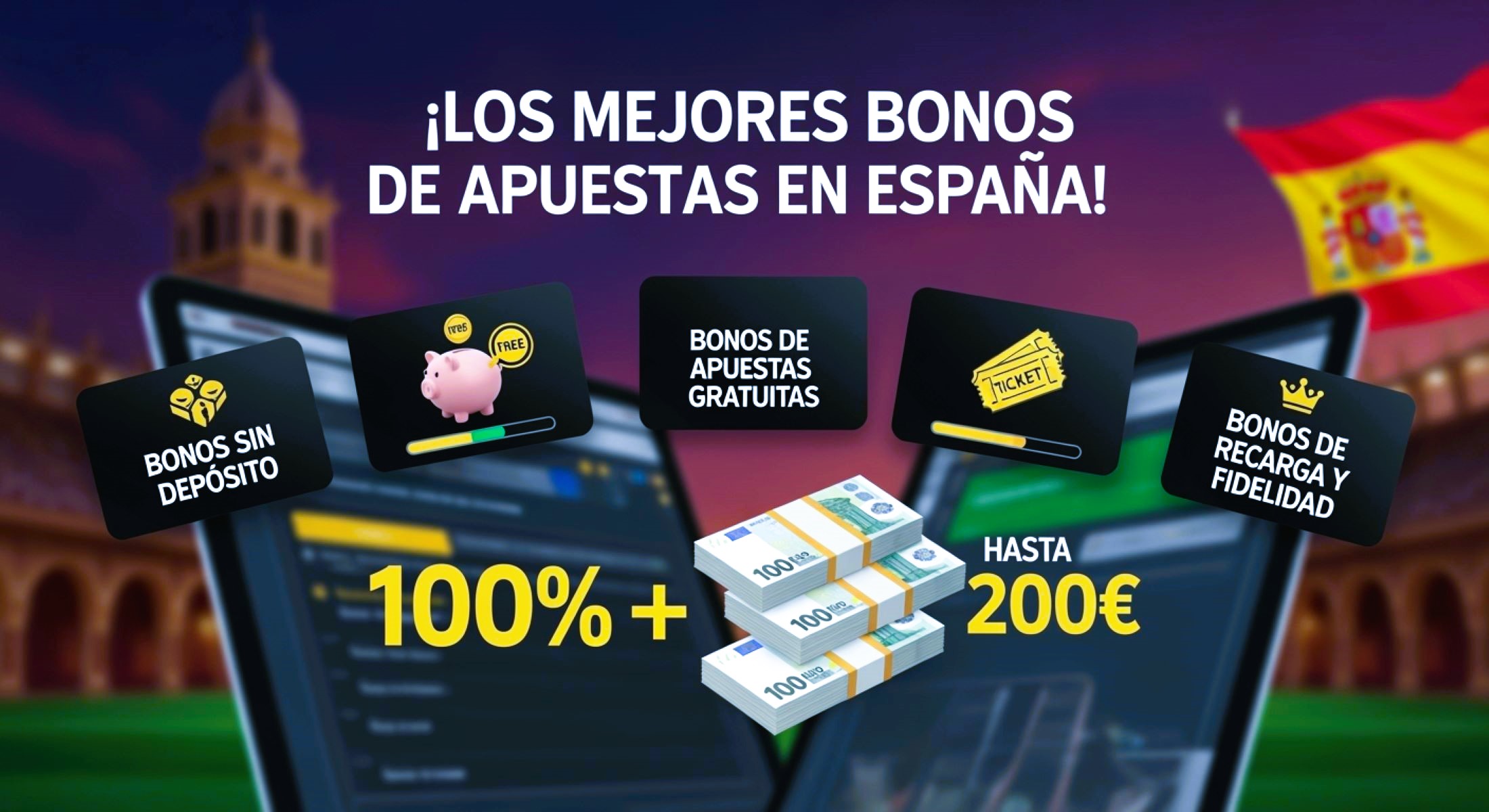 mejores bonos casas de apuestas