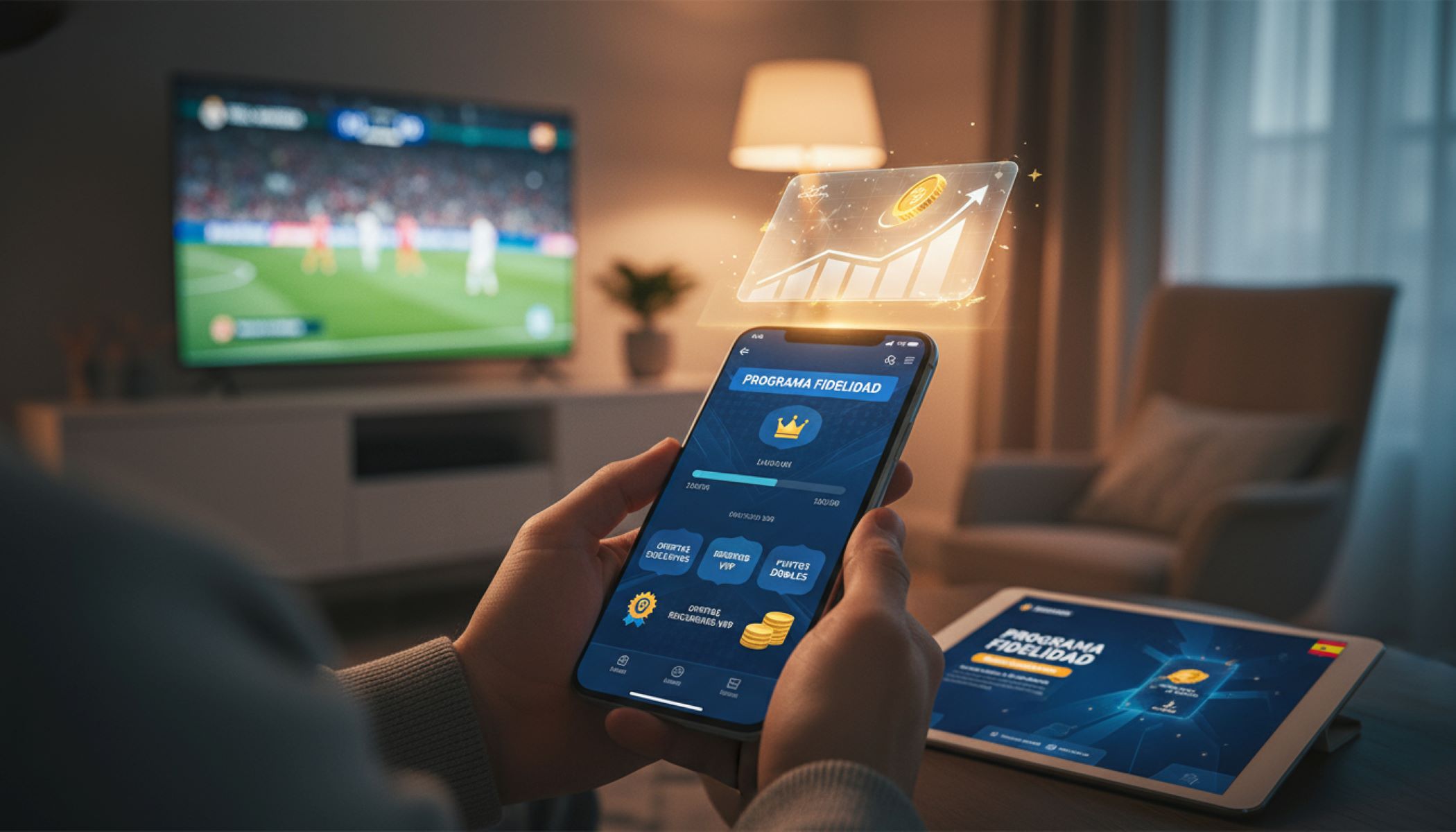 Programas de fidelidad en casas de apuestas